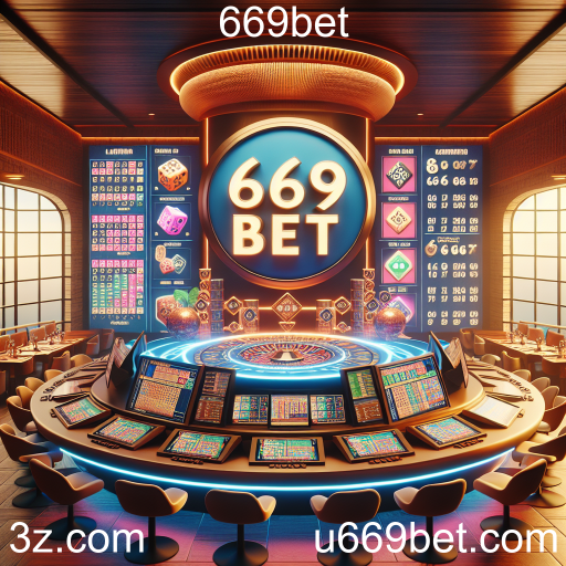 Descubra a Emoção da Loteria na 669bet