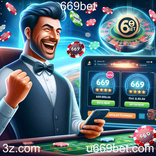 Descubra as Promoções Especiais da 669bet